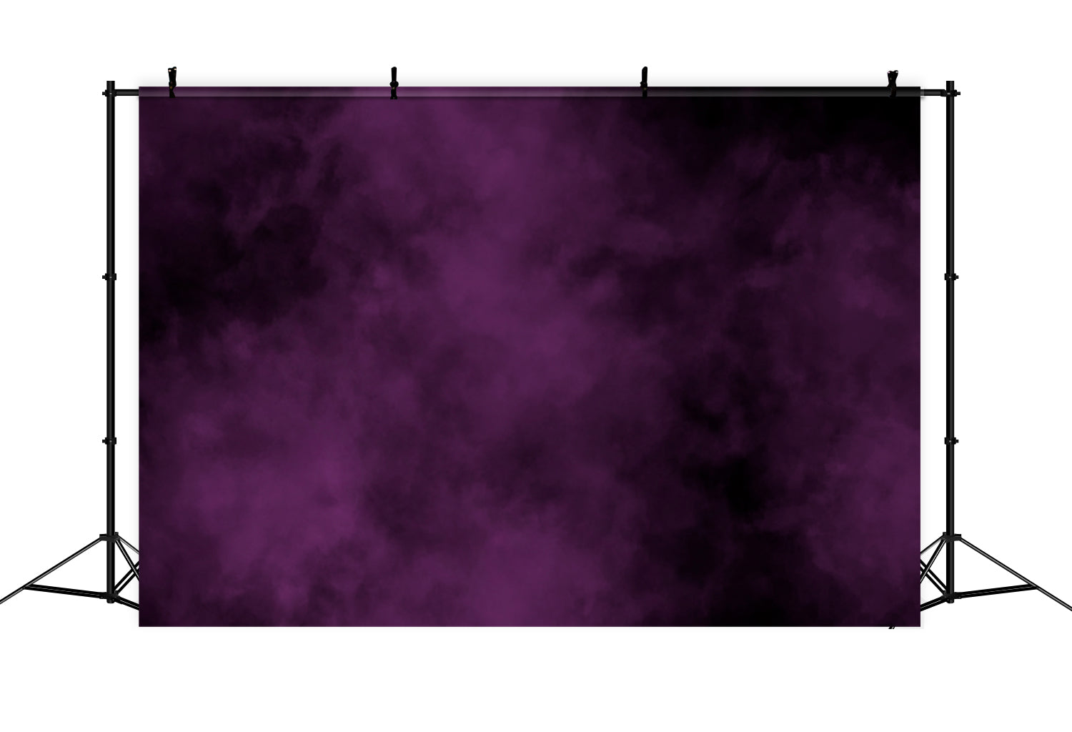 Backdrop Purple Dark Violet Swirling Smoke Backdrop UK GTY3-113