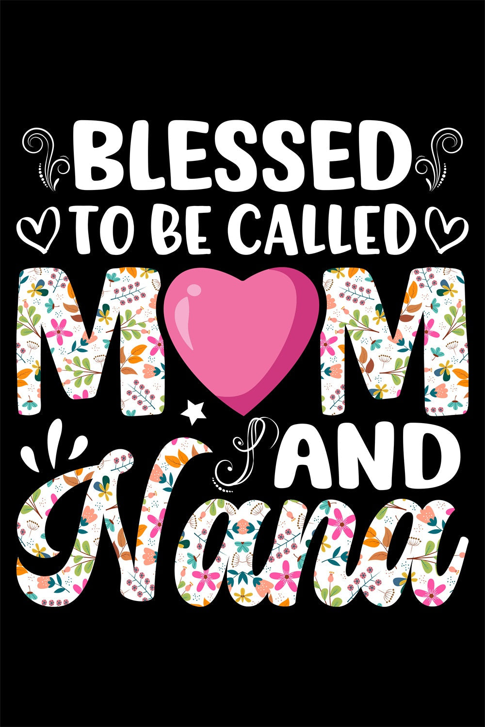 Mothers Day Backdrops Blessed Floral Customized Backdrop UK GTY3-193