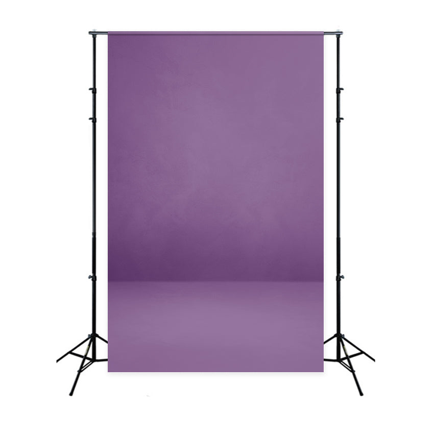 School Photo Backdrops Elegant Purple Smooth Backdrop UK GTY3-85