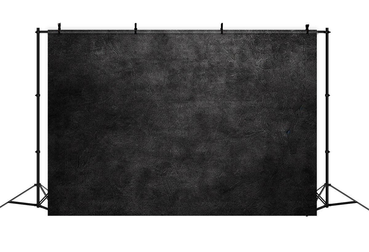 Black Photo Backdrop Dark Charcoal Textured Wall Backdrop UK GTY3-93