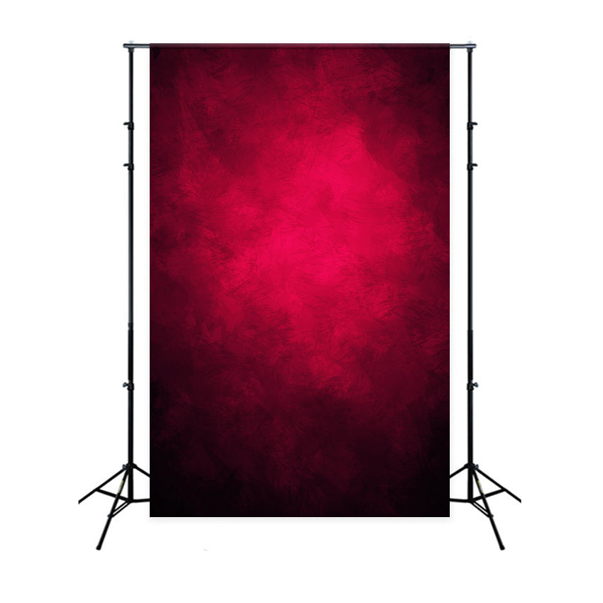 Red Photography Backdrop Crimson Abstract Texture Backdrop UK GTY3-94