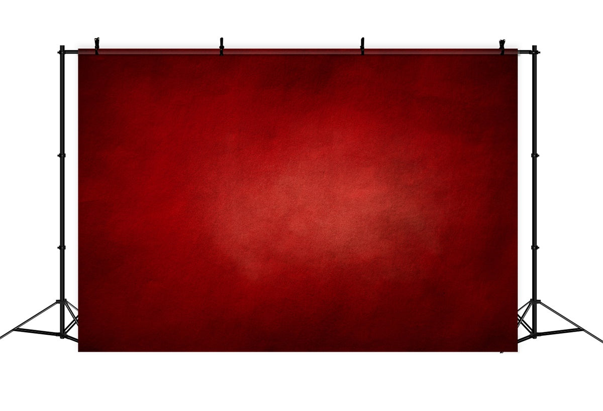 Red Photo Backdrop Luxurious Crimson Texture Backdrop UK GTY3-97