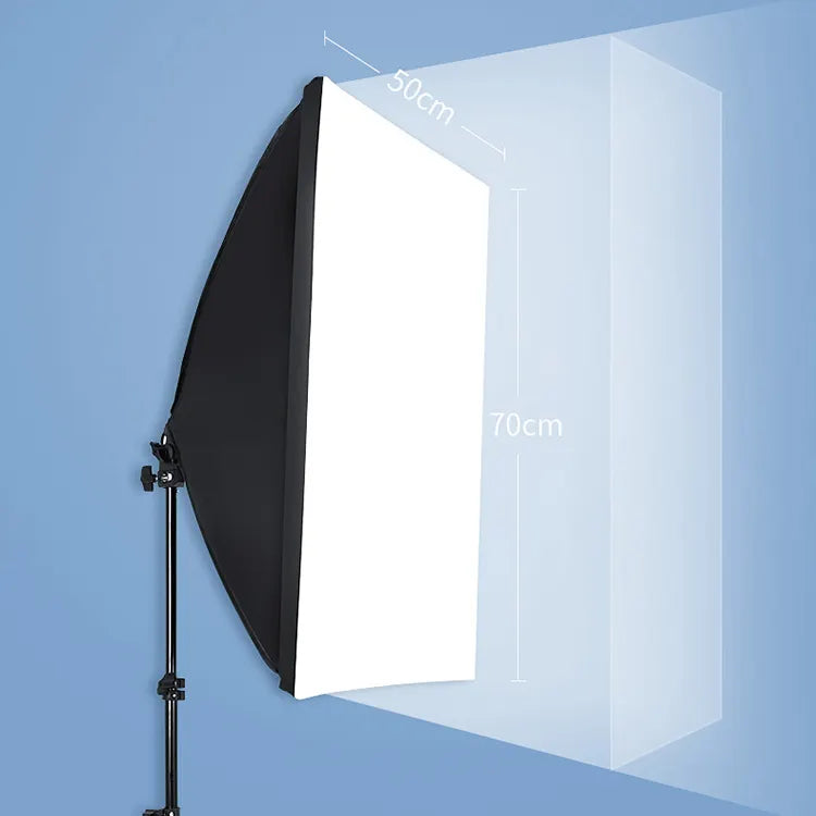 Professional Softbox Lighting Kit Reflector 185W for Studio Photography BP1690 UK