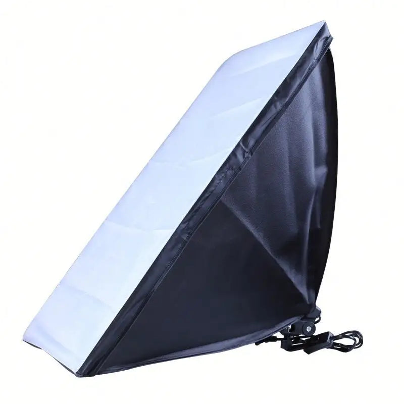 Professional Softbox Lighting Kit Reflector 185W for Studio Photography BP1690 UK