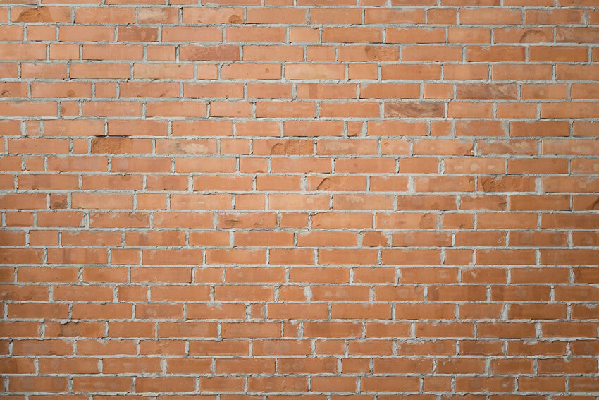 Retro Brick Wall Backdrop UK for Photo Photography J03124