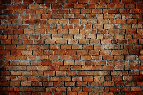 Retro Brick Wall Backdrop UK for Children Photo J03741