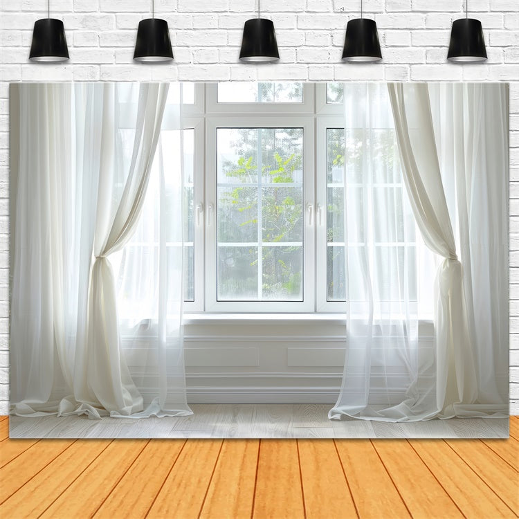 Backdrop Pet Minimalist Sunlit Window Photography Backdrop UK LXX1-281