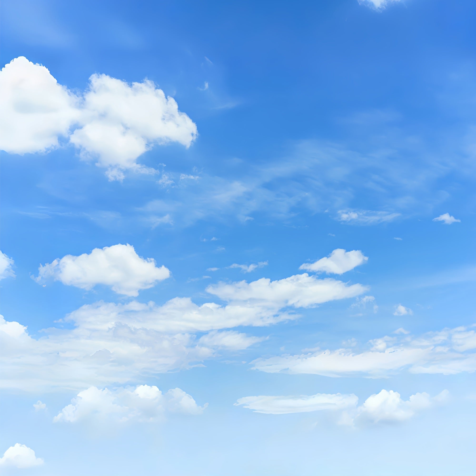 Photography Sky Backdrop Blue Sky Floating Clouds Backdrop UK LXX1-319