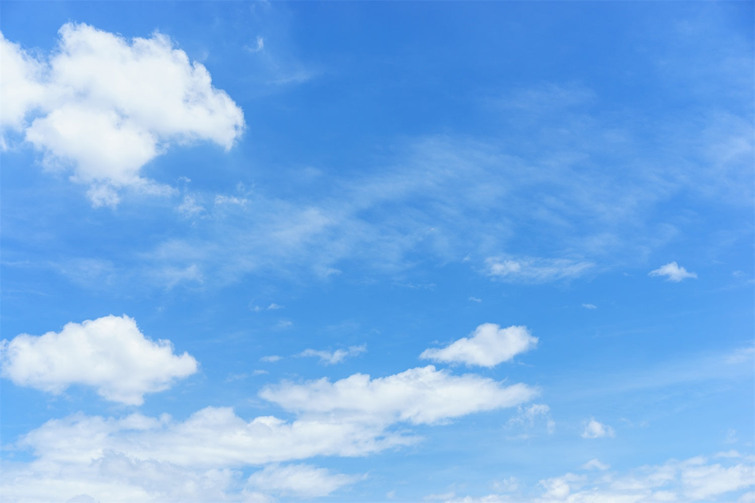 Photography Sky Backdrop Blue Sky Floating Clouds Backdrop UK LXX1-319