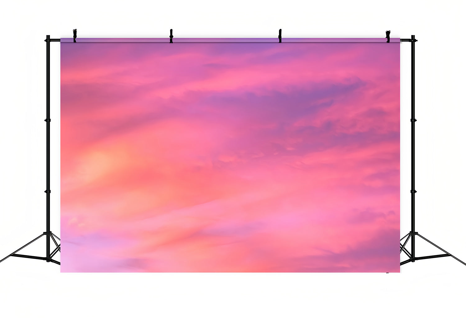 Clouds Photography Backdrop Tranquil Twilight Sky Backdrop UK LXX1-323