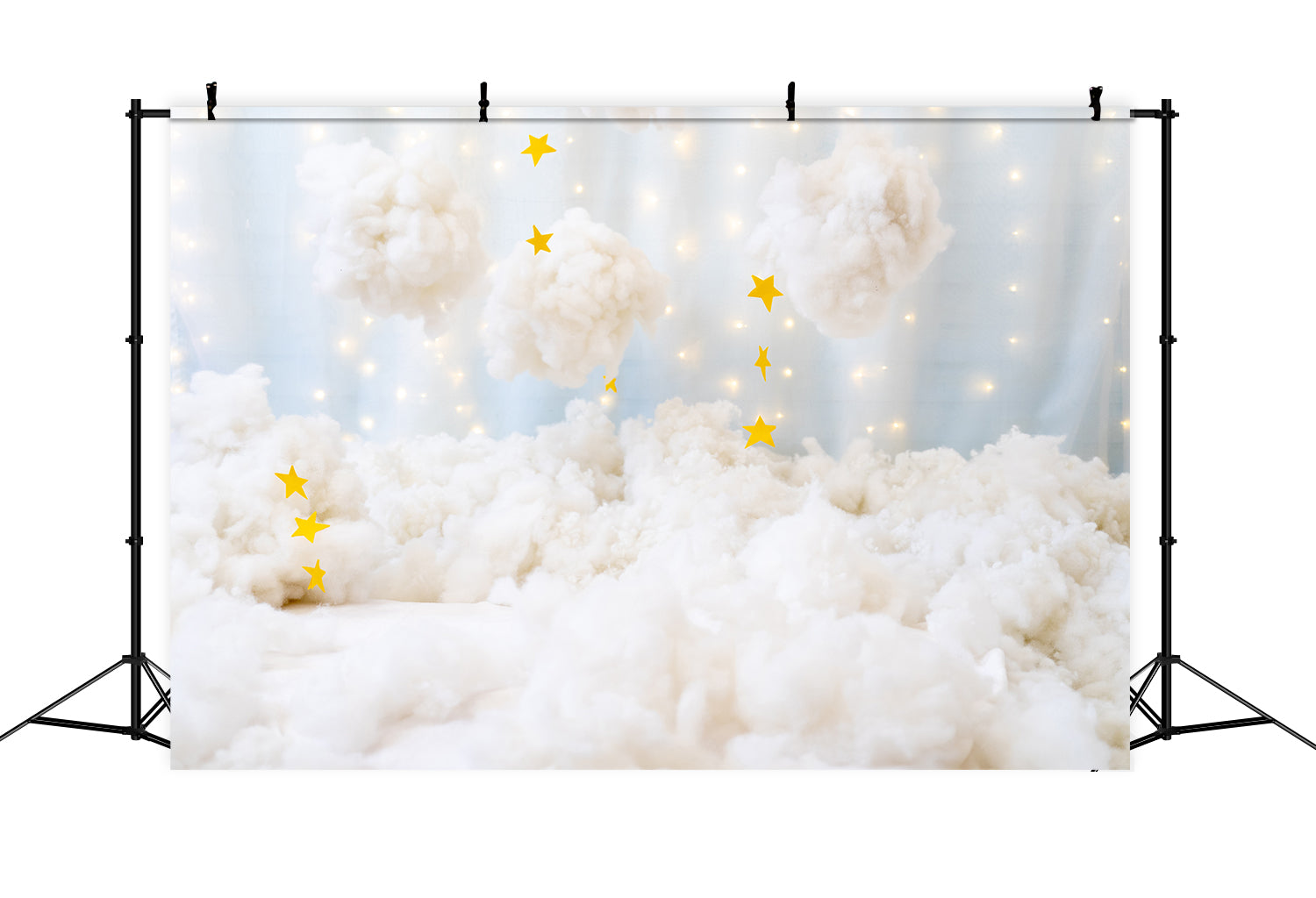 Cloudy Backdrop Fluffy Star Magic Photography Backdrop UK LXX1-345