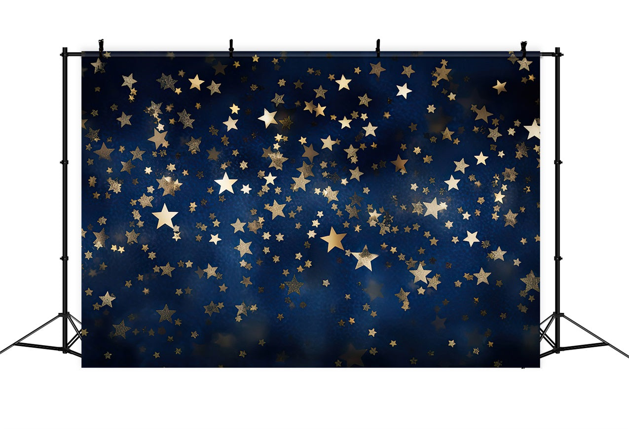 Night Sky Backdrop Sparkle Starry Photography Backdrop UK LXX1-351