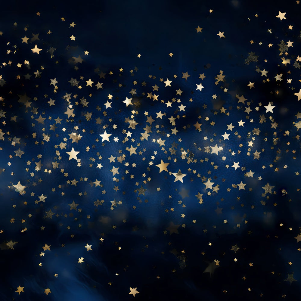 Night Sky Backdrop Sparkle Starry Photography Backdrop UK LXX1-351