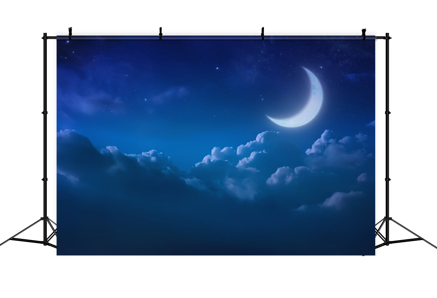 Sky Backdrops Moonlit Tranquility Clouds Backdrop UK LXX1-354