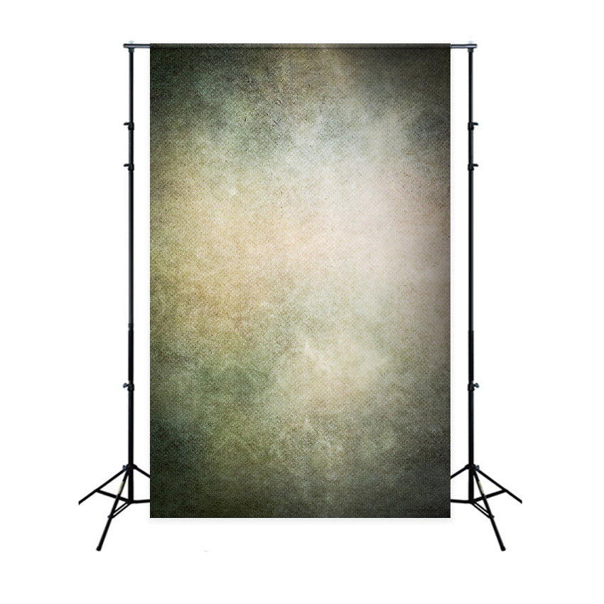 Abstract Photo Backdrop Vintage Greenish Foggy Backdrop UK LXX1-356