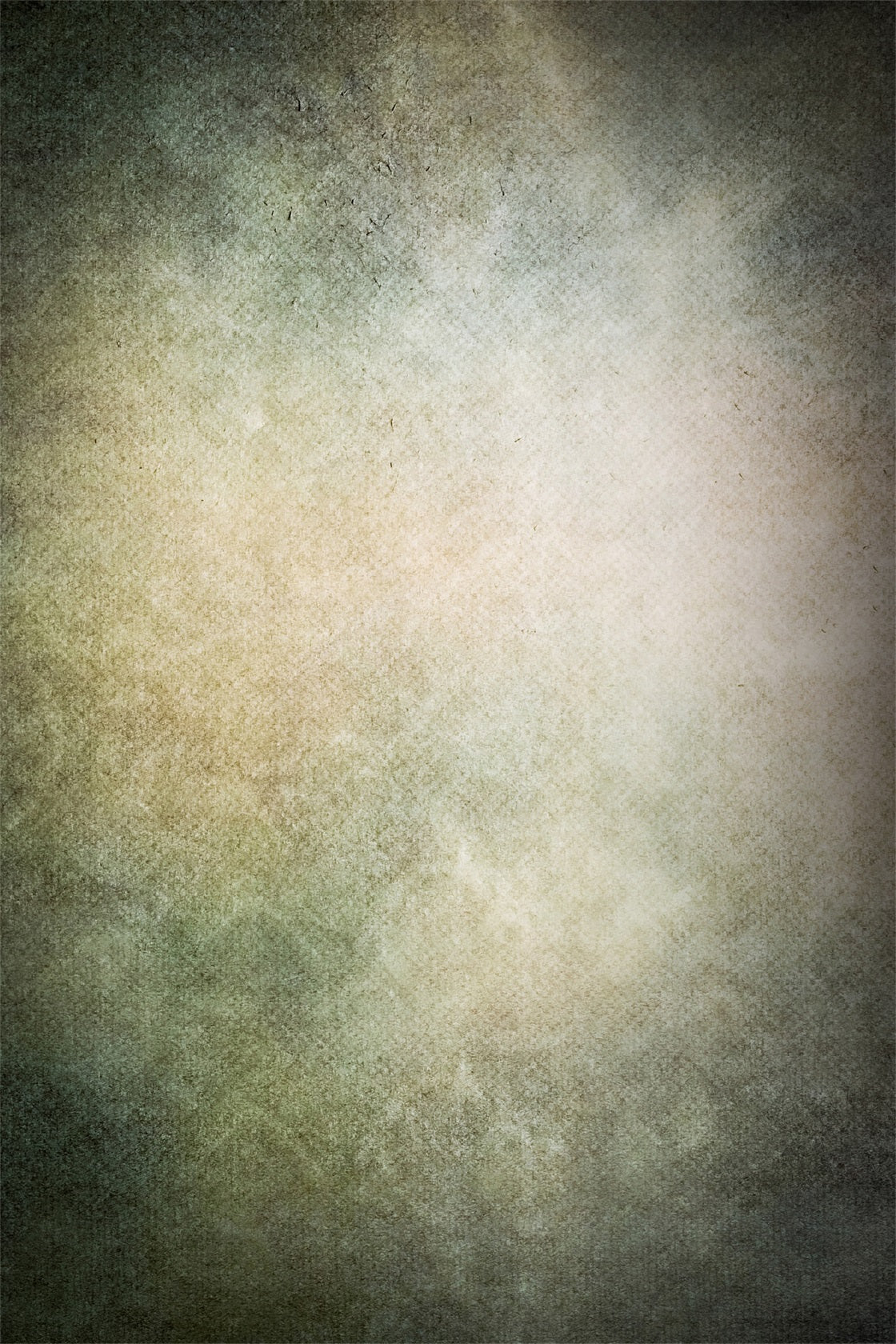 Abstract Photo Backdrop Vintage Greenish Foggy Backdrop UK LXX1-356