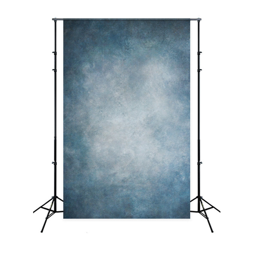 Abstract Backdrop Watercolor Ice Blue Gradient Backdrop UK LXX1-360