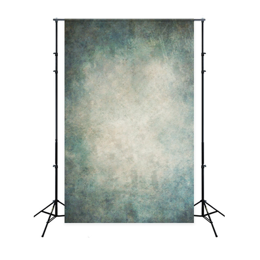 Abstract Backdrop For Photography Rustic Faded Aqua Backdrop UK LXX1-361