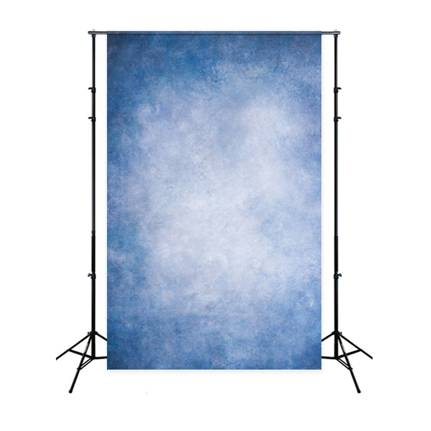 Abstract Photo Backdrop Serene Dreamy Ice Blue Backdrop UK LXX1-363