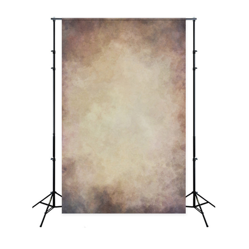 Abstract Photography Backdrop Soft Beige Clouded Backdrop UK LXX1-367