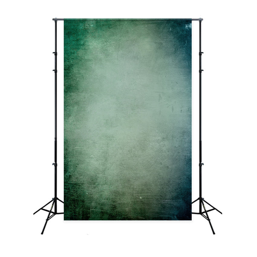 Abstract Backdrops Photography Mossy Green Distressed Backdrop UK LXX1-368