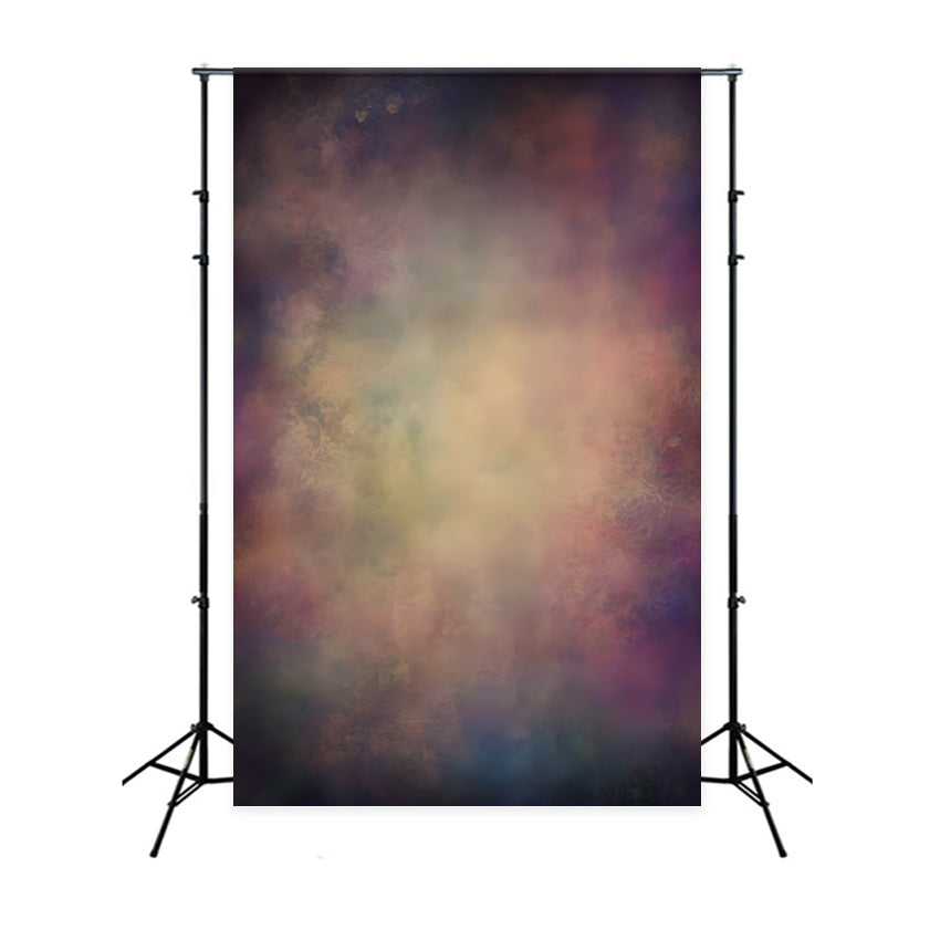 Abstract Backdrops Photography Dreamy Purple Cloud Backdrop UK LXX1-372