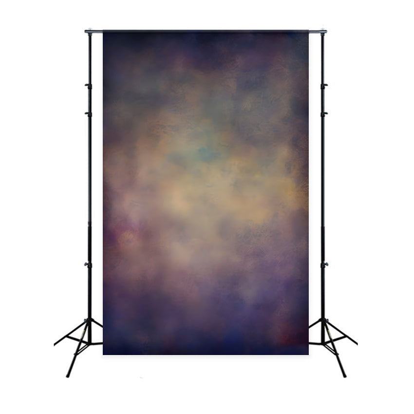 Abstract Photo Backdrop Pastel Blue Purple Mist Backdrop UK LXX1-373