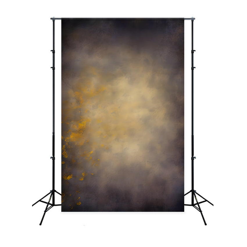 Backdrop Abstract Vintage Golden Smoke Cloudy Backdrop UK LXX1-374