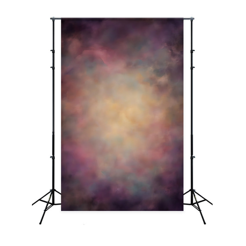 Abstract Backdrop Romantic Twilight Pink Blue Backdrop UK LXX1-375