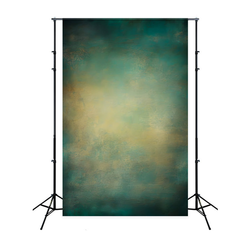 Abstract Photo Backdrop Vintage Teal Misty Texture Backdrop UK LXX1-379