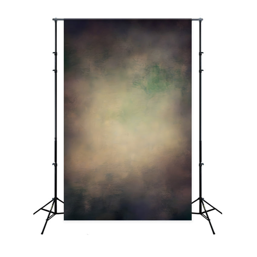 Abstract Photo Backdrop Soft Cloudy Vintage Tone Backdrop UK LXX1-383