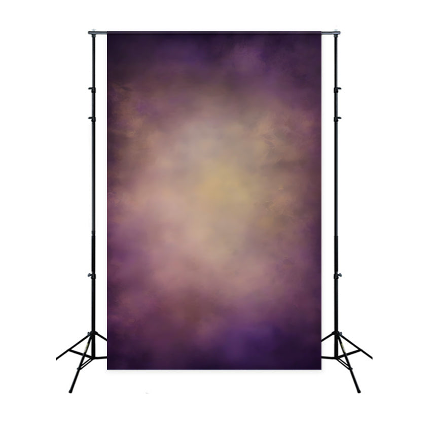 Abstract Photography Backdrop Mystical Purple Haze Backdrop UK LXX1-384