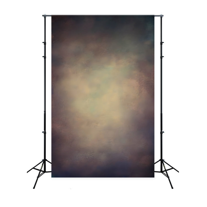 Abstract Photography Backdrop Gradient Faded Glow Backdrop UK LXX1-388