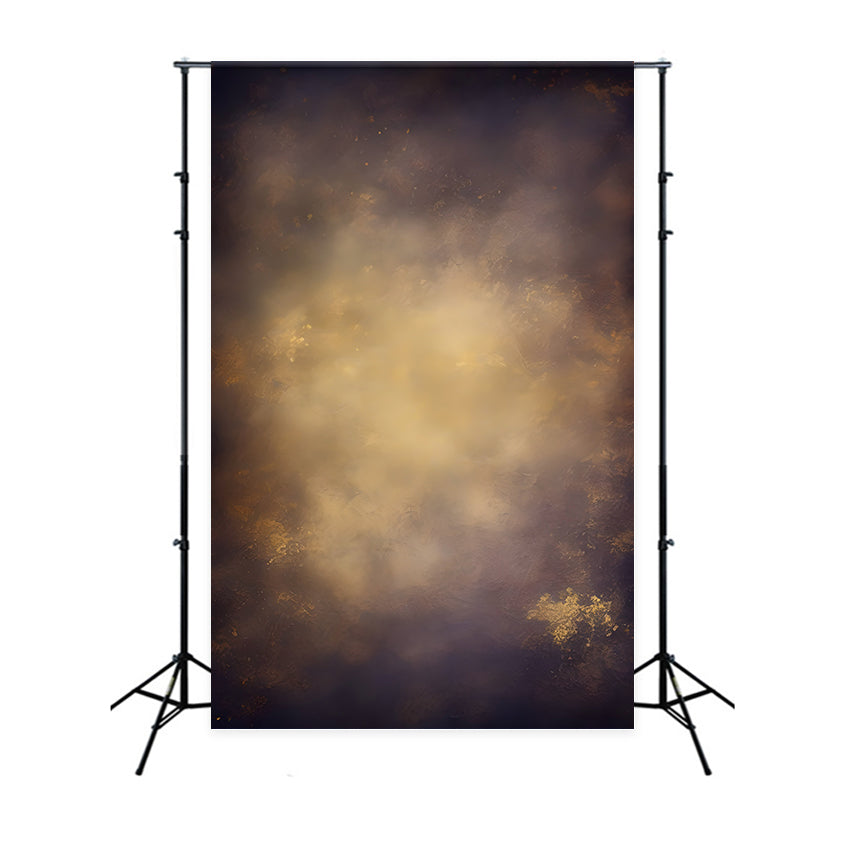 Abstract Backdrops Photography Dreamy Golden Texture Backdrop UK LXX1-390