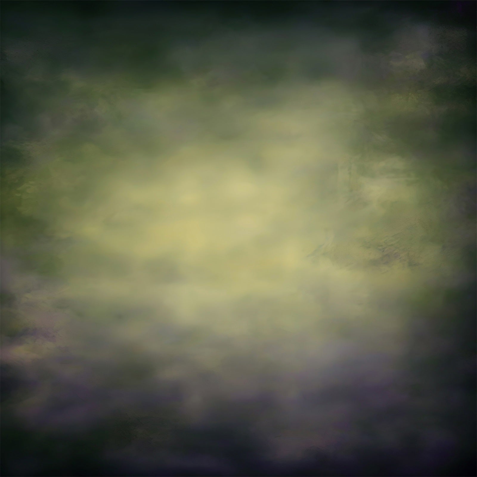 Abstract Photography Backdrop Deep Green Foggy Backdrop UK LXX1-396