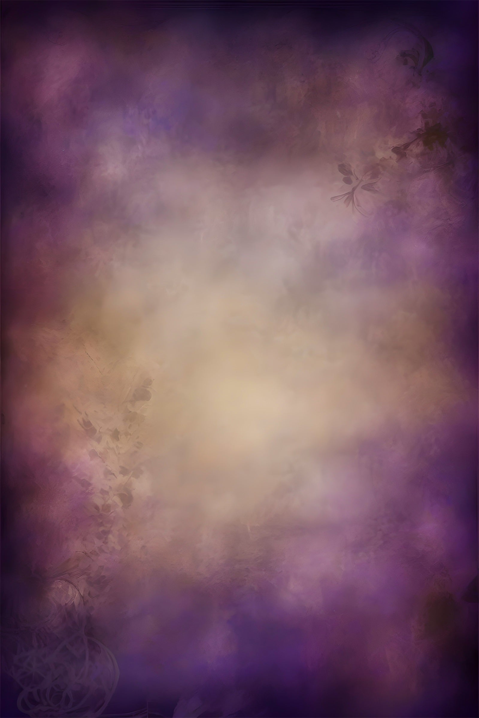 Abstract Backdrops Photography Deep Purple Mist Backdrop UK LXX1-403