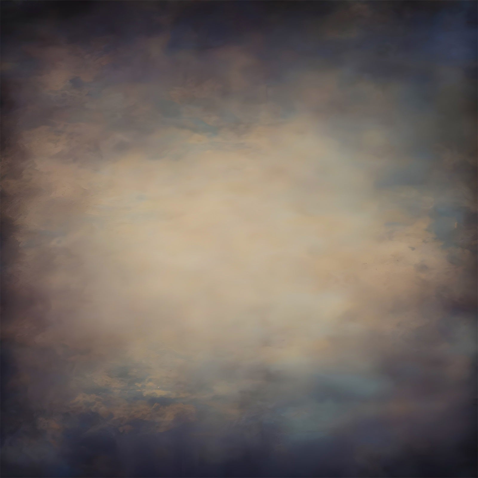 Blue Abstract Backdrop Moody Deep Foggy Backdrop UK LXX1-405