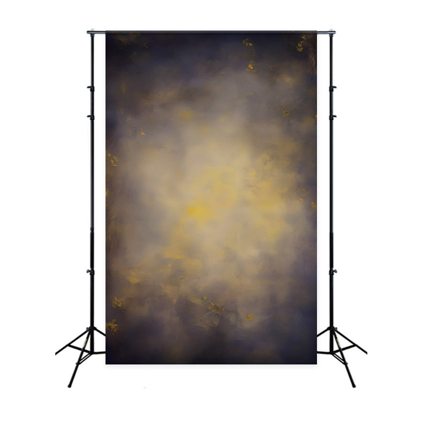 Textured Backdrops Abstract Golden Autumn Mist Backdrop UK LXX1-407