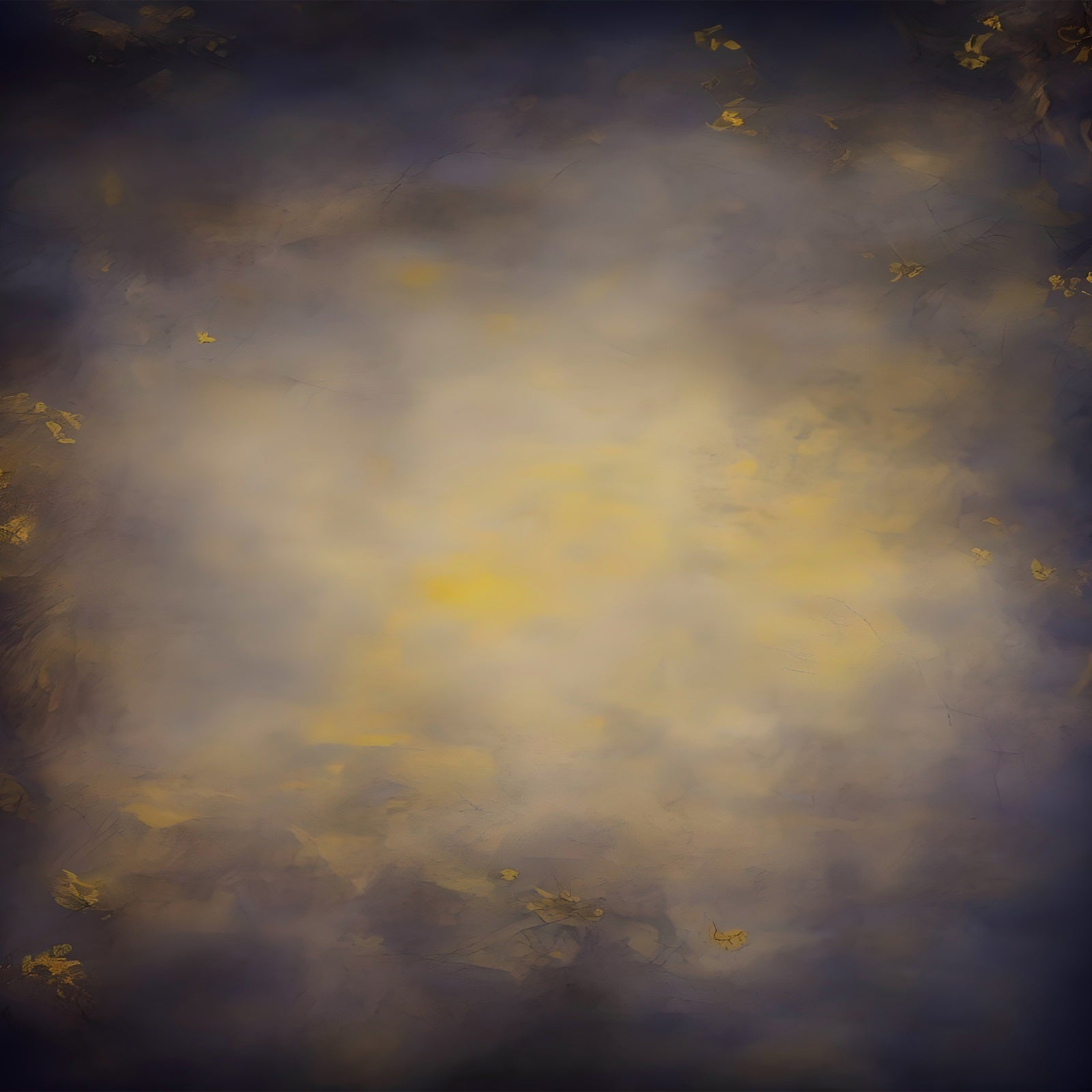 Textured Backdrops Abstract Golden Autumn Mist Backdrop UK LXX1-407