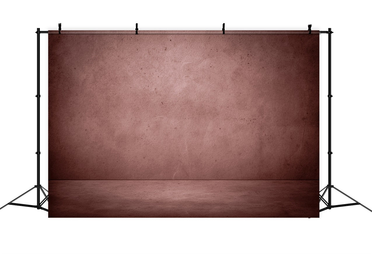 Texture Backdrops Vintage Brown Aged Wall Backdrop UK LXX1-414