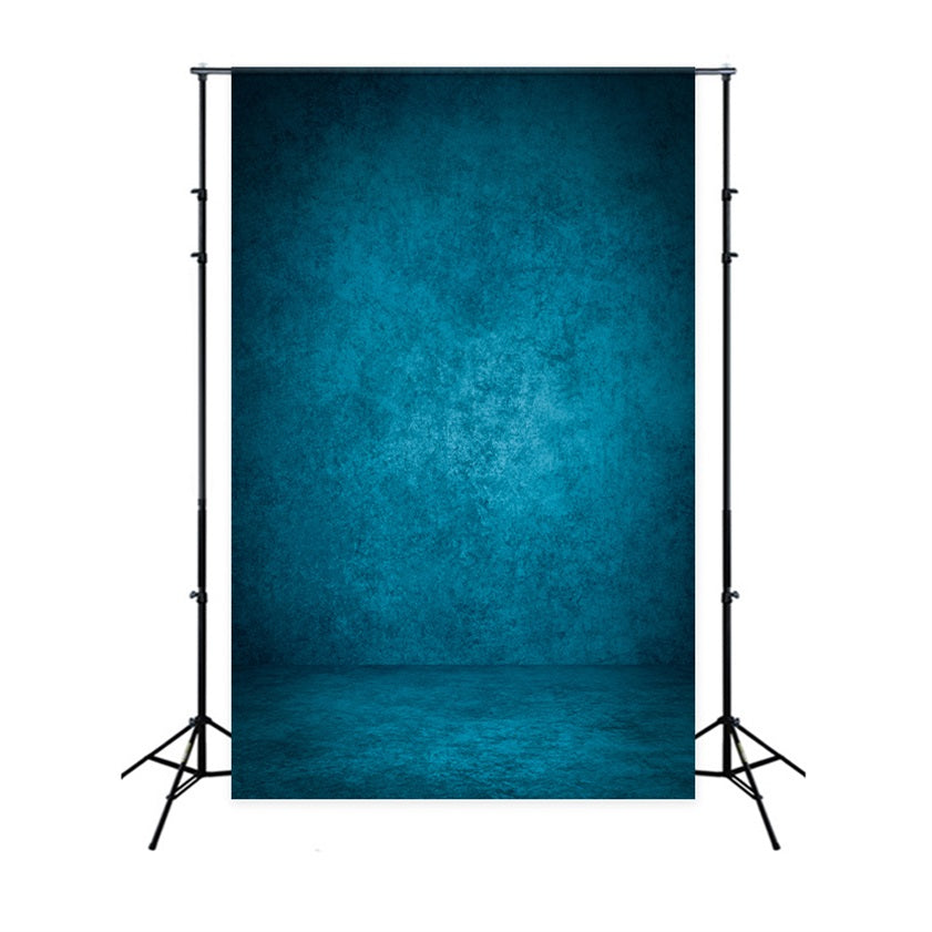 Blue Abstract Backdrop Artistic Textured Backdrop UK LXX1-416