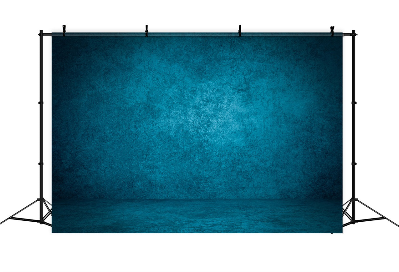 Blue Abstract Backdrop Artistic Textured Backdrop UK LXX1-416