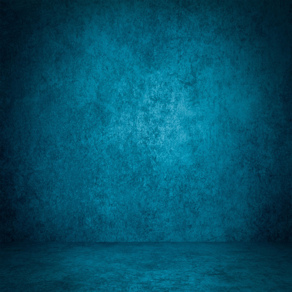 Blue Abstract Backdrop Artistic Textured Backdrop UK LXX1-416