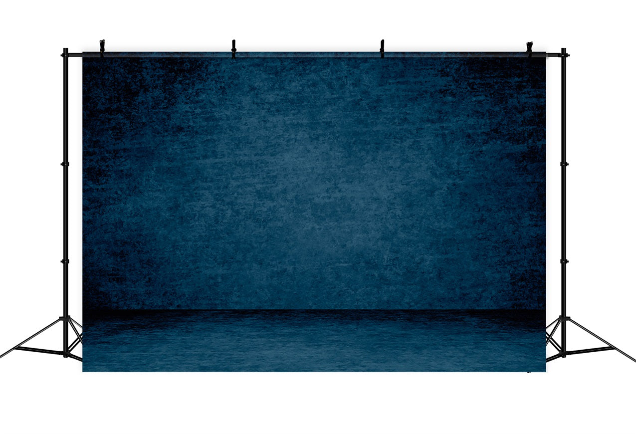 Blue Abstract Backdrop Antique Photography Backdrop UK LXX1-419