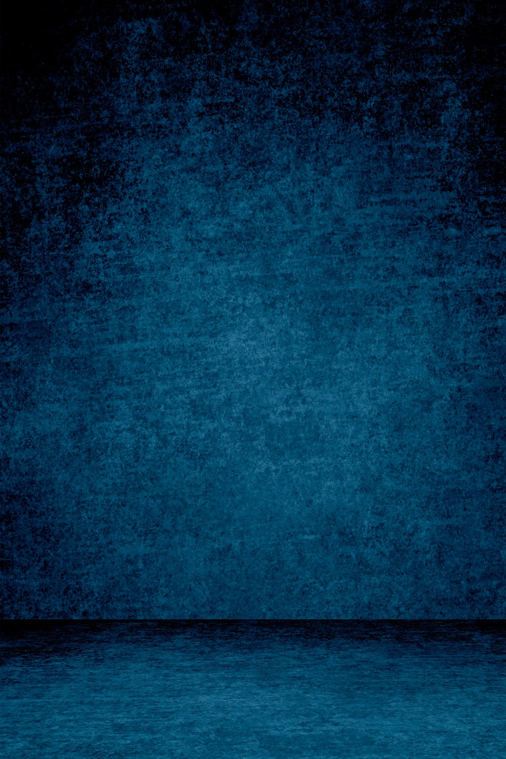 Blue Abstract Backdrop Antique Photography Backdrop UK LXX1-419