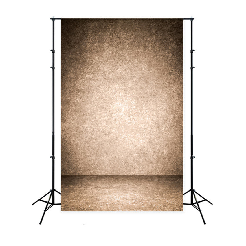 Textured Backdrop Photography Smooth Beige Floor Backdrop UK LXX1-420