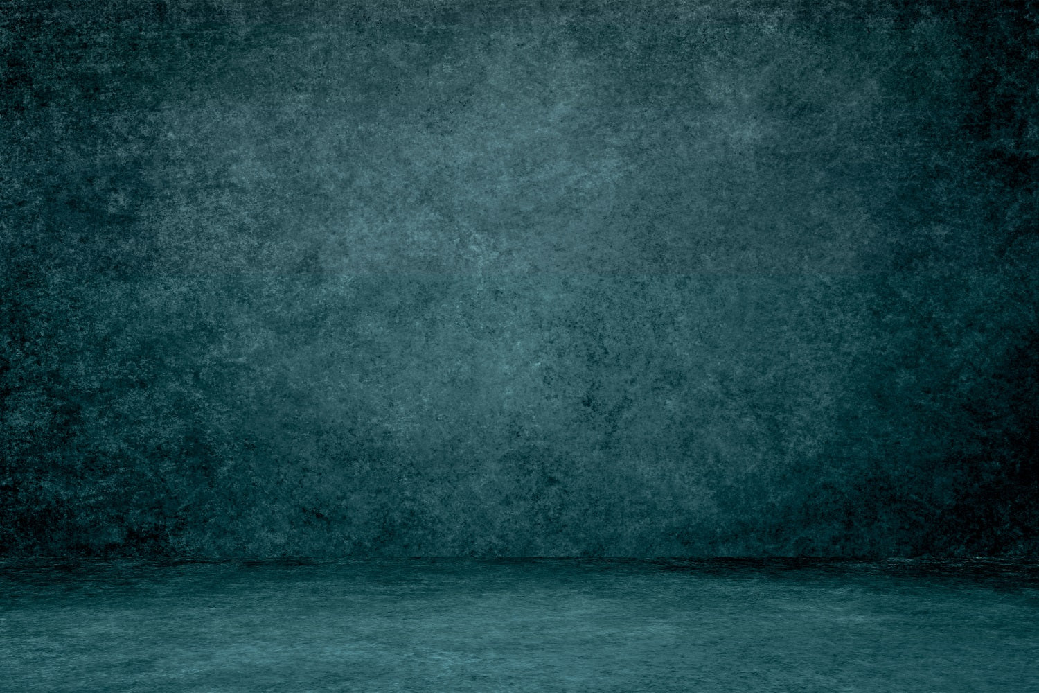 Textured Photography Backdrop Moody Teal Floor Backdrop UK LXX1-421