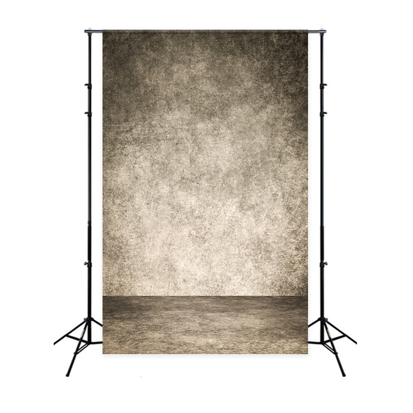 Photography Backdrop Texture Beige Rustic Floor Backdrop UK LXX1-422