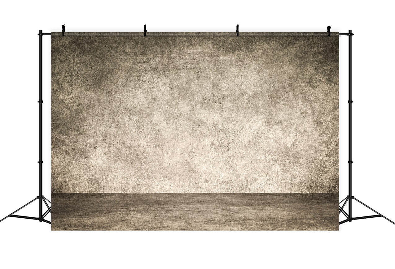 Photography Backdrop Texture Beige Rustic Floor Backdrop UK LXX1-422