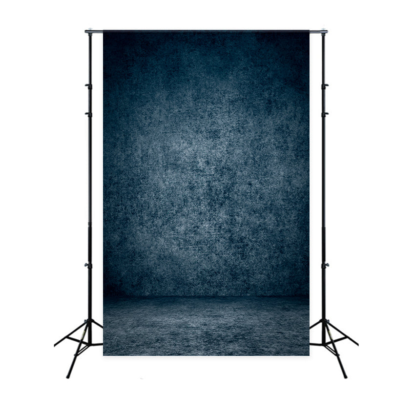 Texture Photography Backdrops Classic Moody Blue Backdrop UK LXX1-424